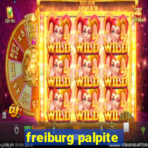 freiburg palpite